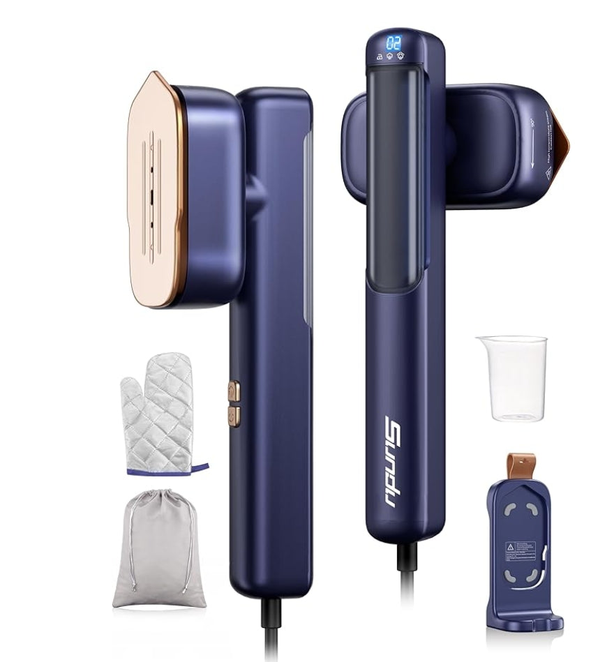 Reisebügeleisen mit Weltweiter Spannung