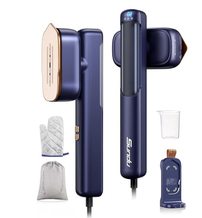 Reisebügeleisen mit Weltweiter Spannung