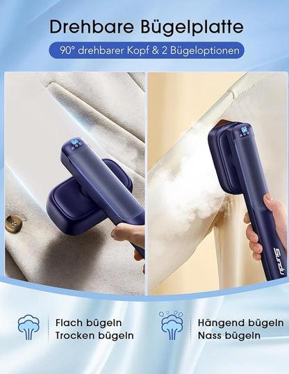 Reisebügeleisen mit Weltweiter Spannung