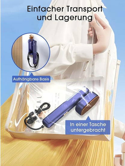 Reisebügeleisen mit Weltweiter Spannung